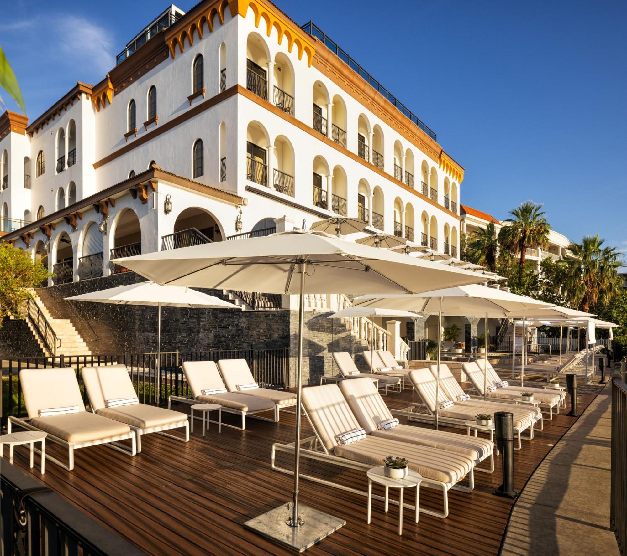 The Hotel Zamora St. Pete Beach Exteriér fotografie