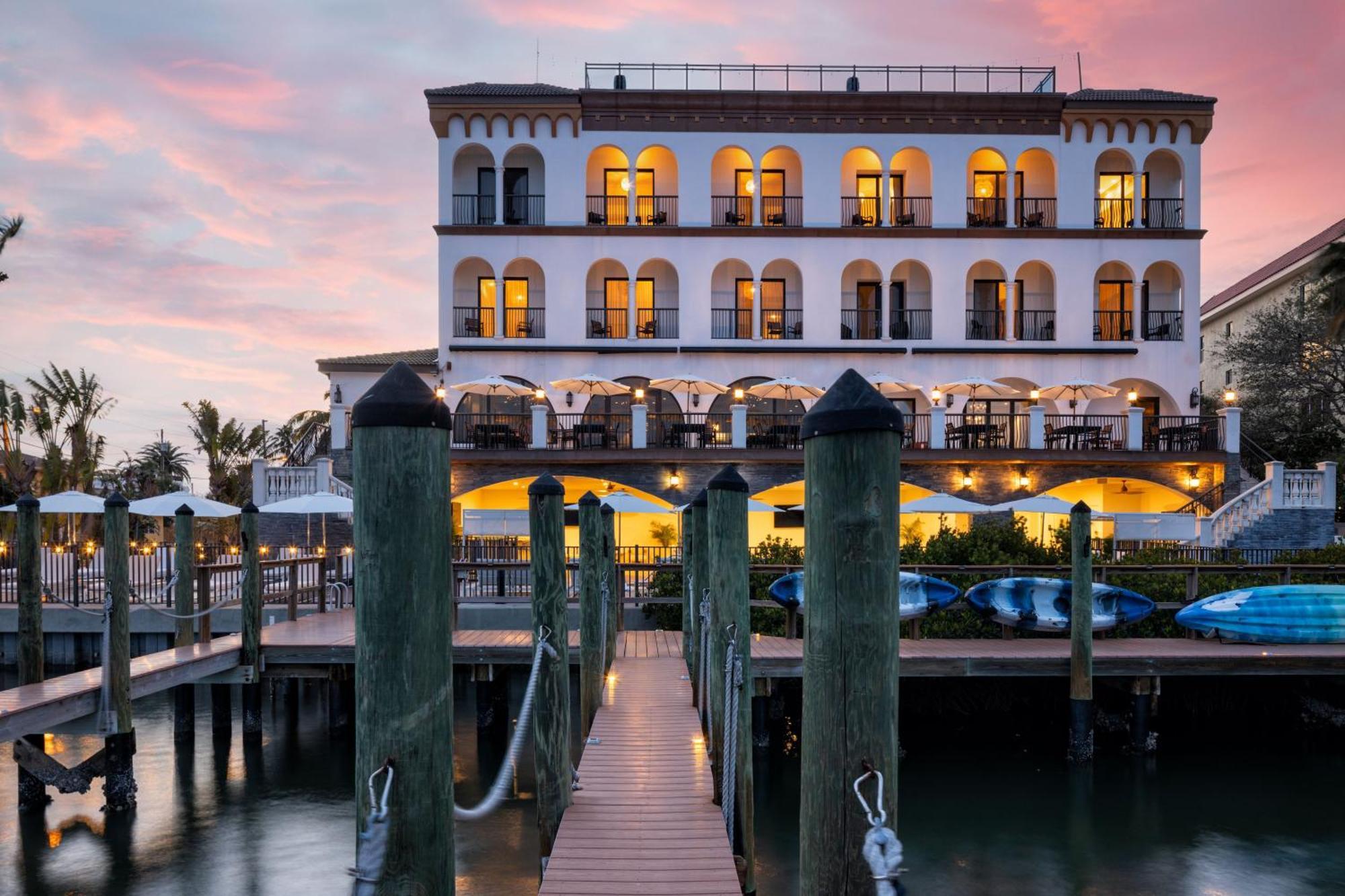 The Hotel Zamora St. Pete Beach Exteriér fotografie
