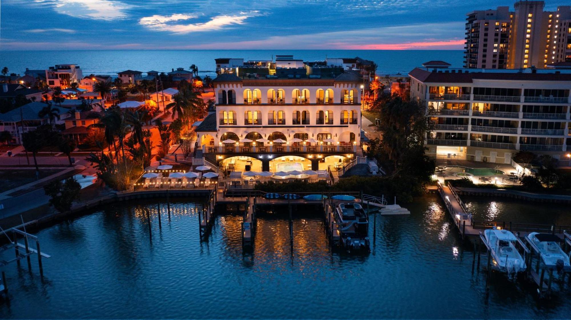The Hotel Zamora St. Pete Beach Exteriér fotografie
